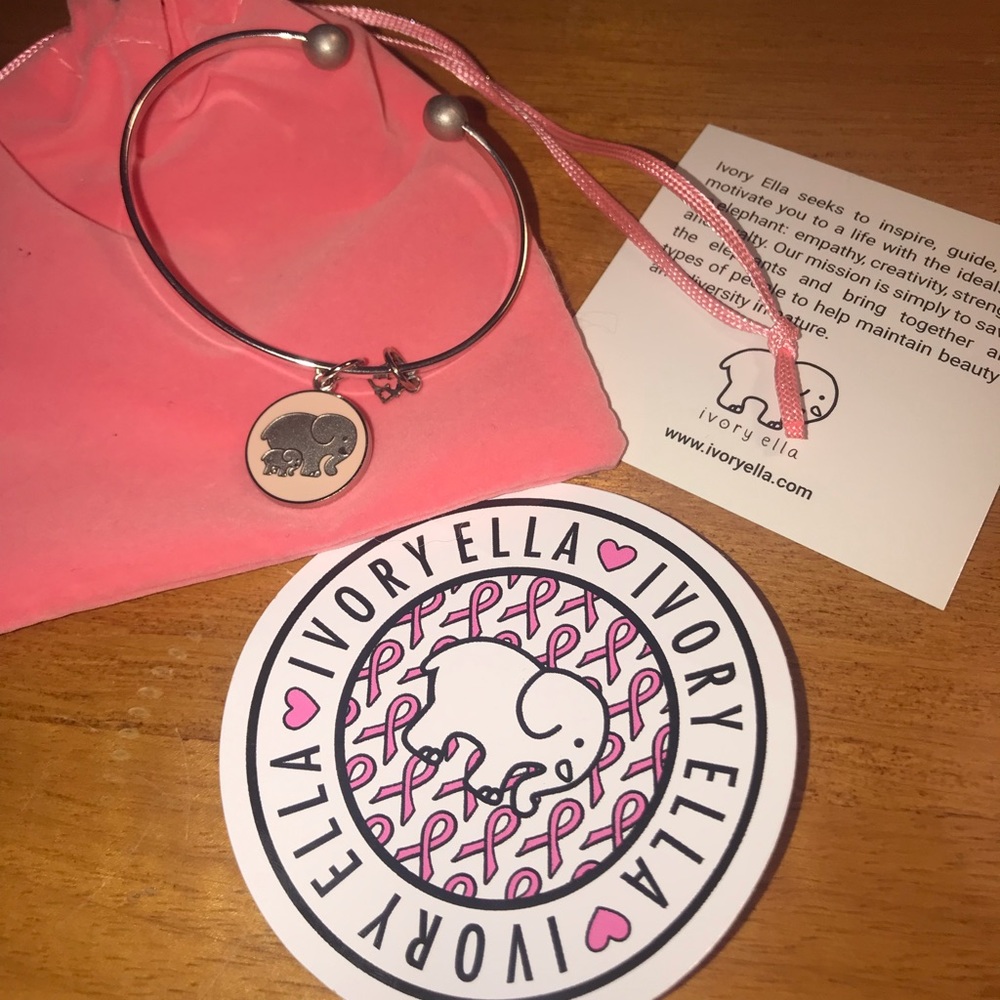 Ivory Ella Bracelet 🐘